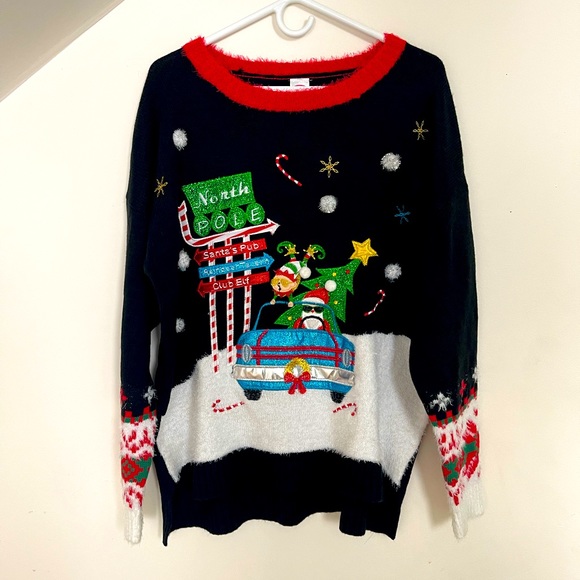 Holiday Time Sweaters - Holiday Time Woman’s Plus Size Christmas Holiday Sweater Size Xl(16-18)